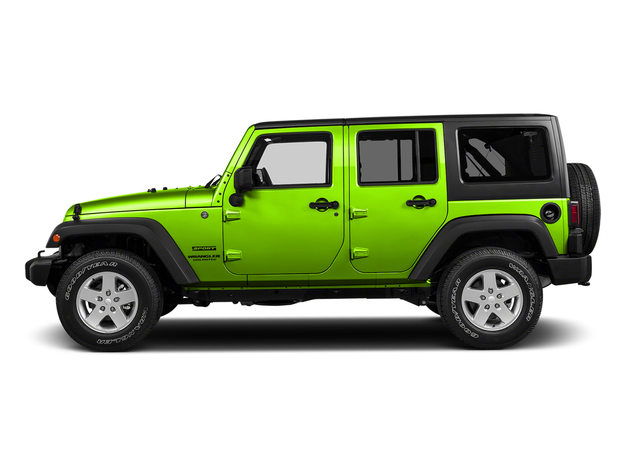 2016 Jeep Wrangler Black Bear
