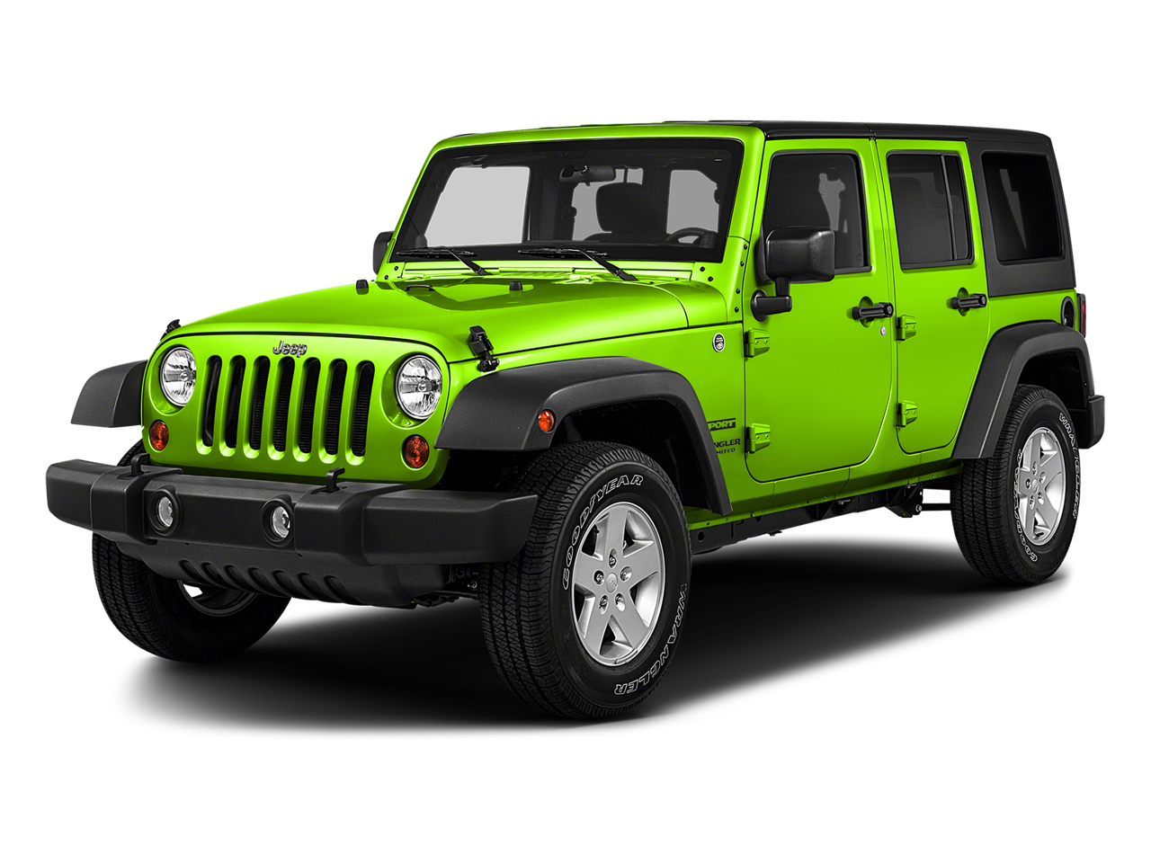 2016 Jeep Wrangler Unlimited Black Bear