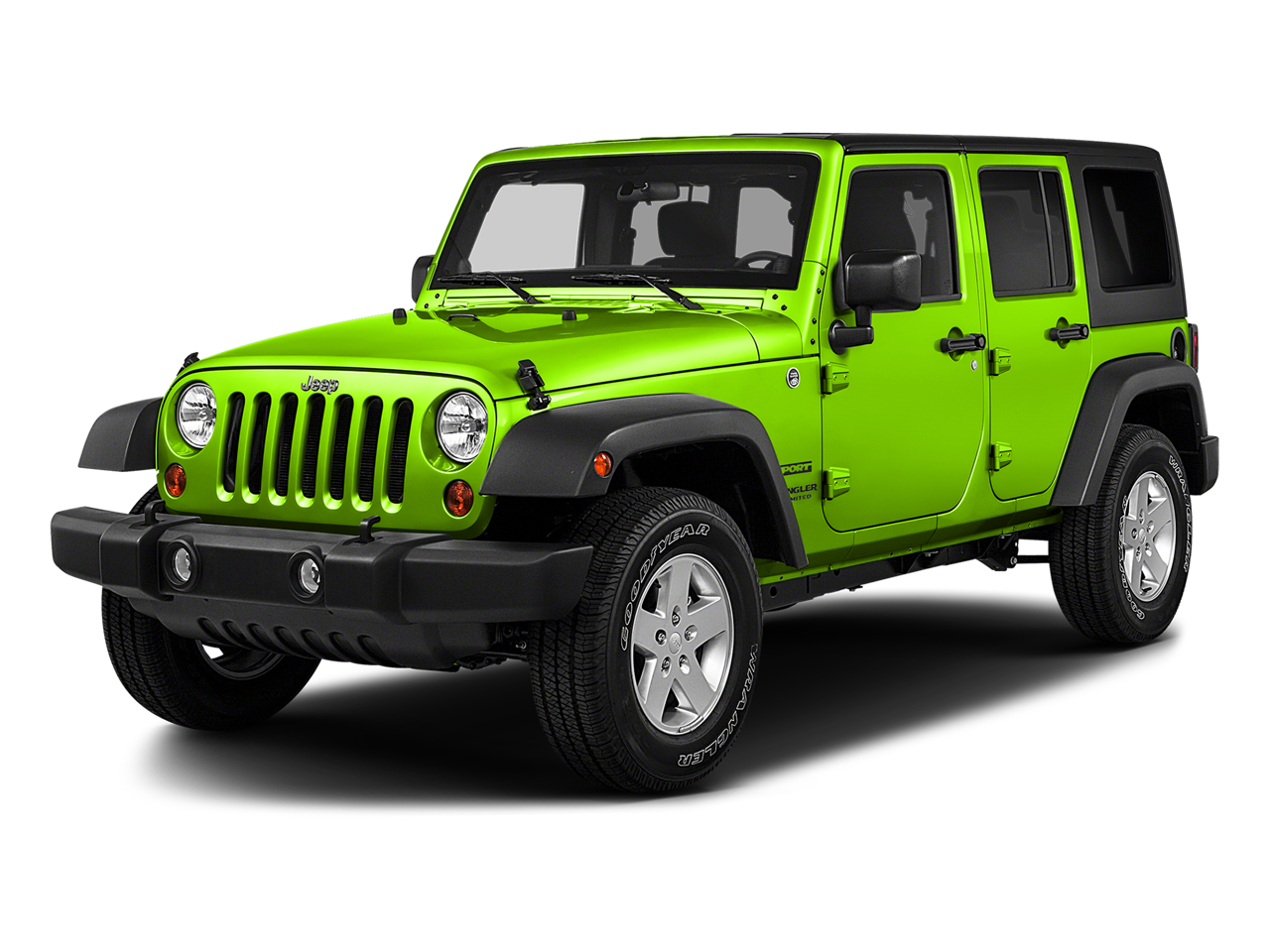 2016 Jeep Wrangler Black Bear