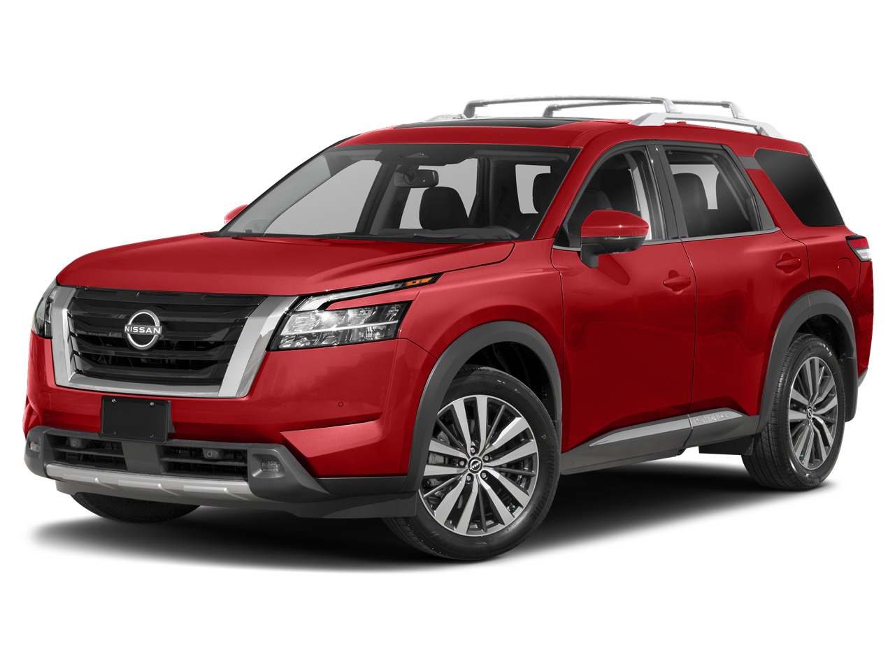 2023 Nissan Pathfinder Platinum w/ CAPTAINS CHAIRS