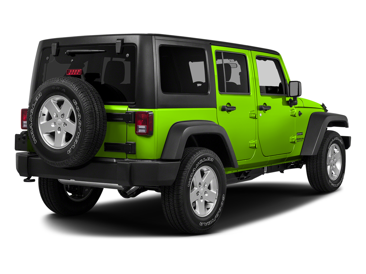 2016 Jeep Wrangler Black Bear