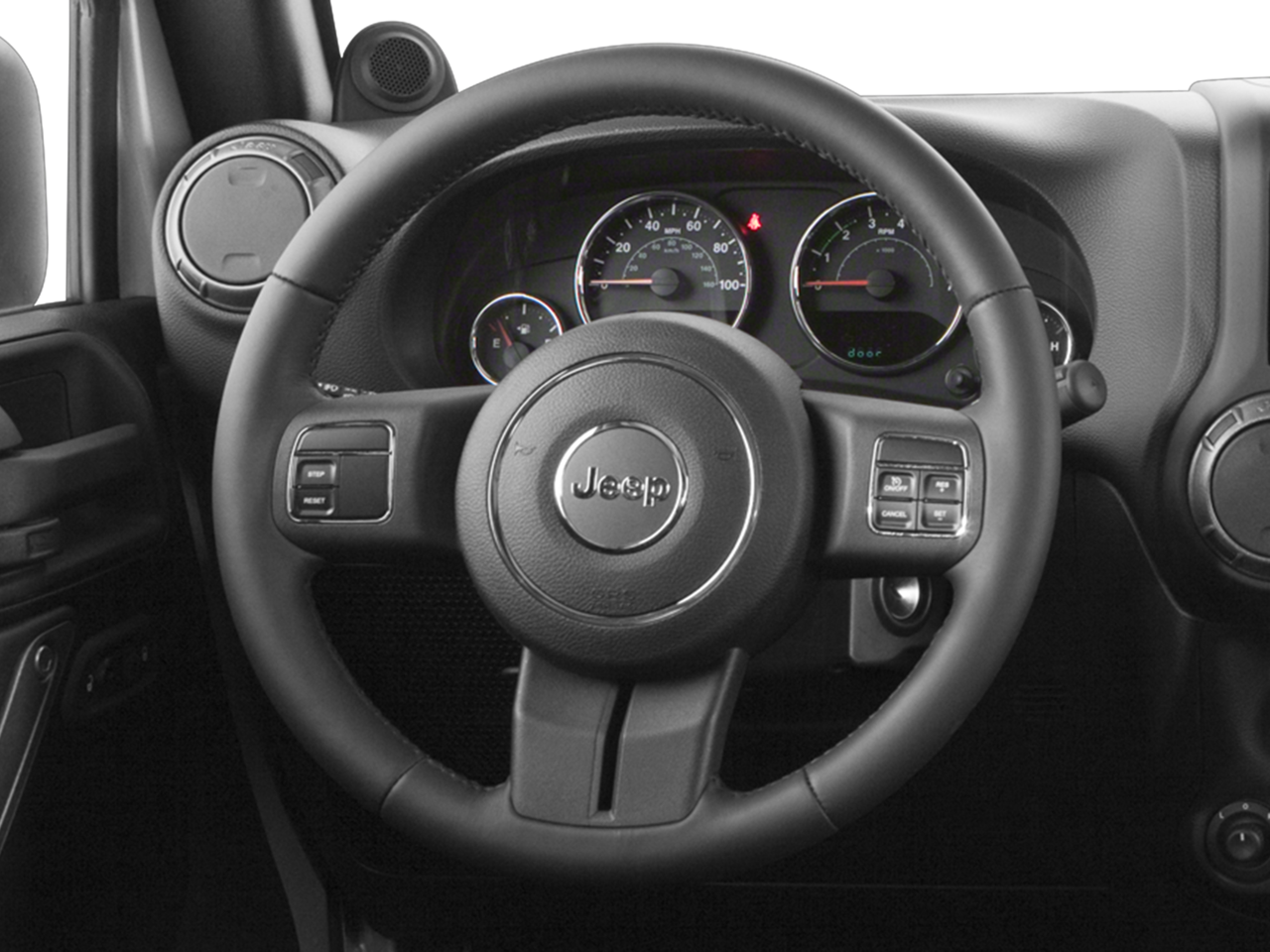 2016 Jeep Wrangler Black Bear