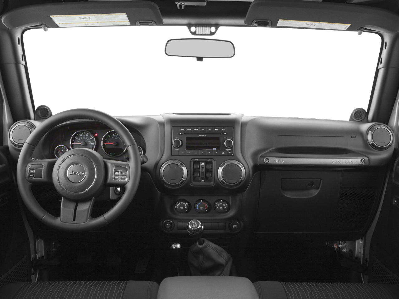 2016 Jeep Wrangler Black Bear