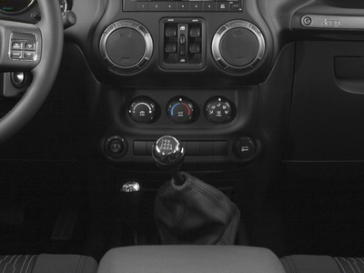 2016 Jeep Wrangler Black Bear