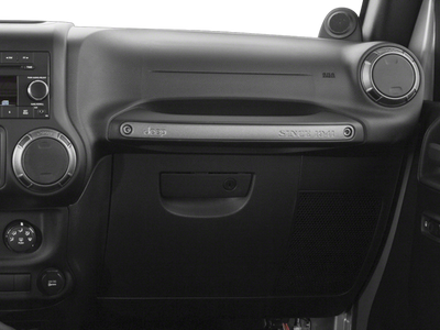2016 Jeep Wrangler Black Bear