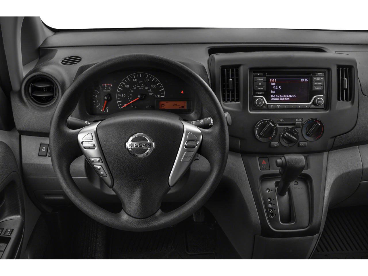 2020 Nissan NV200 S