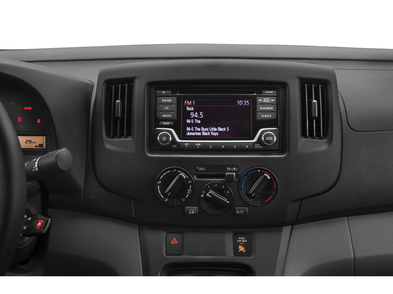 2020 Nissan NV200 S