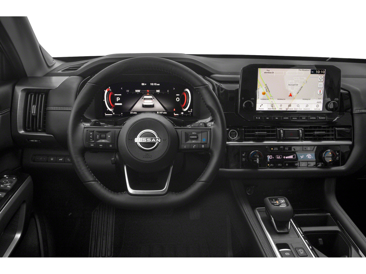 2023 Nissan Pathfinder Platinum w/ CAPTAINS CHAIRS