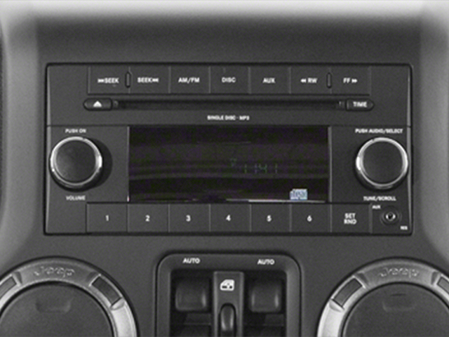 2014 Jeep Wrangler Sahara