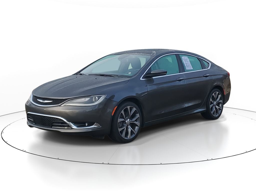 2016 Chrysler 200 C