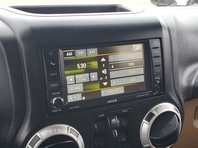 2014 Jeep Wrangler Sahara