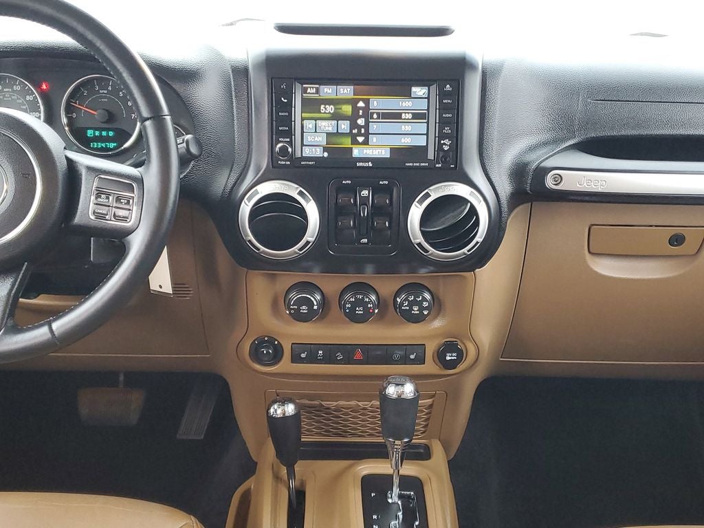 2014 Jeep Wrangler Sahara