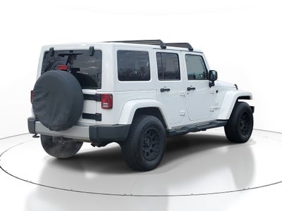 2014 Jeep Wrangler Sahara