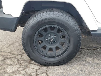 2014 Jeep Wrangler Sahara