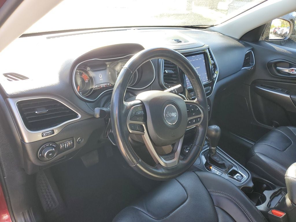 2021 Jeep Cherokee Limited