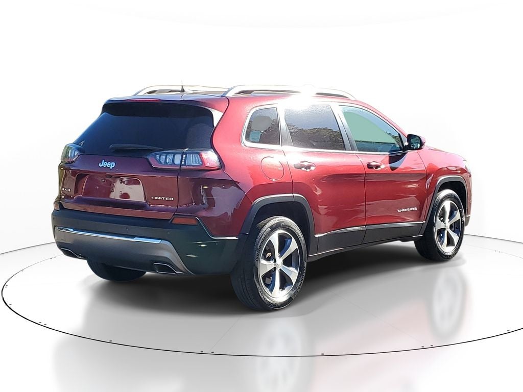 2021 Jeep Cherokee Limited