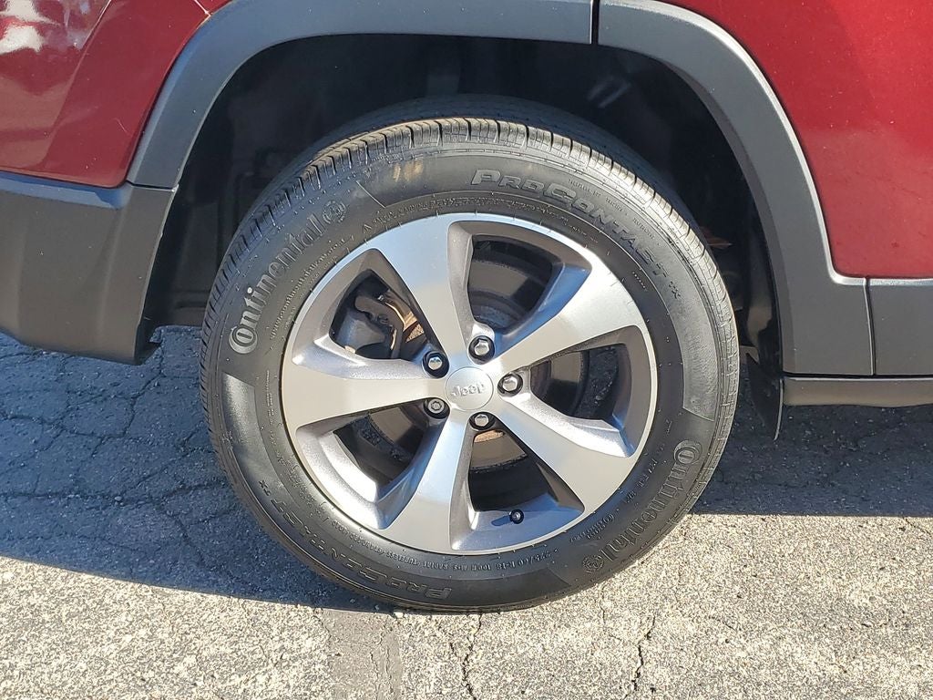 2021 Jeep Cherokee Limited