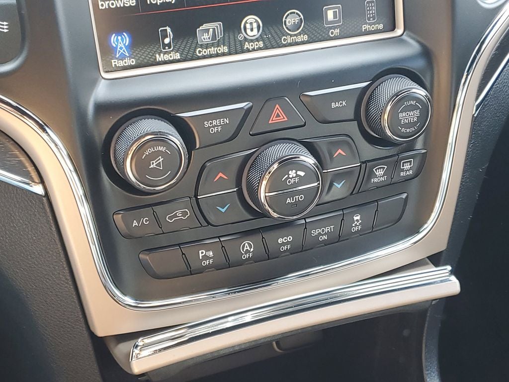 2017 Jeep Grand Cherokee Limited