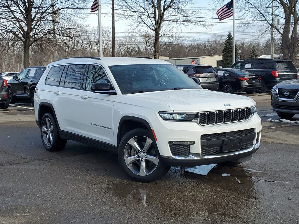 2021 Jeep Grand Cherokee L Limited