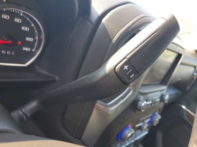 2021 Chevrolet Silverado LT Trail Boss