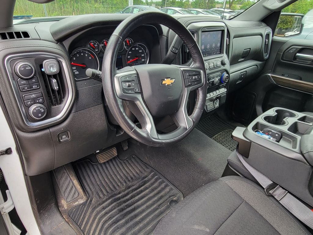 2022 Chevrolet Silverado LT