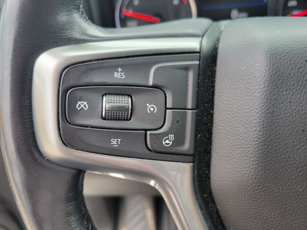 2022 Chevrolet Silverado LT