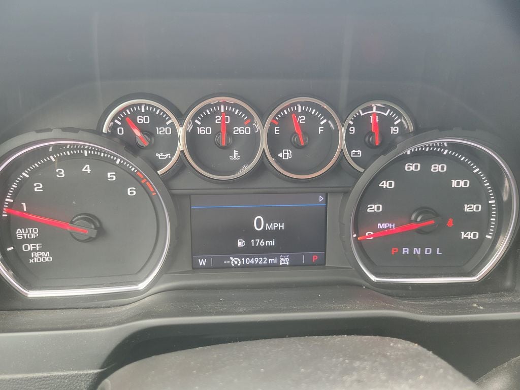 2022 Chevrolet Silverado LT