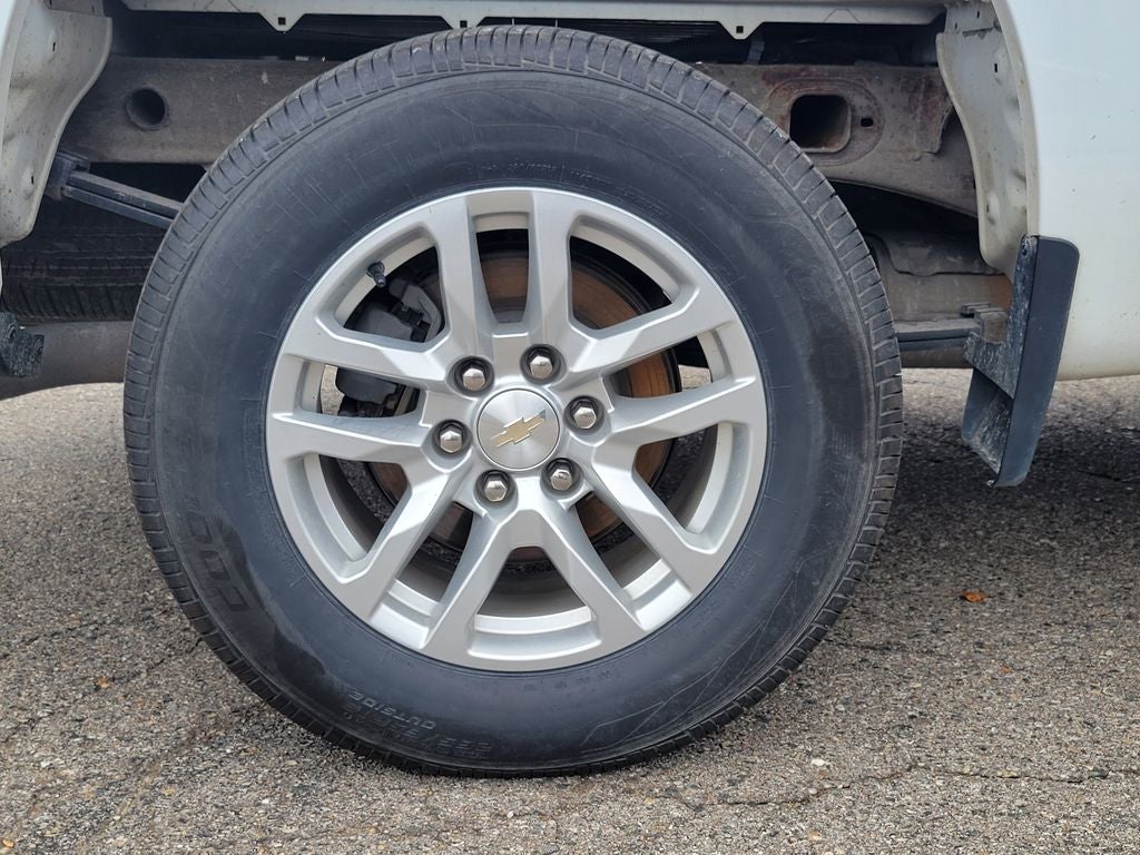 2022 Chevrolet Silverado LT