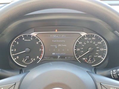 2023 Nissan Altima 2.5 SV