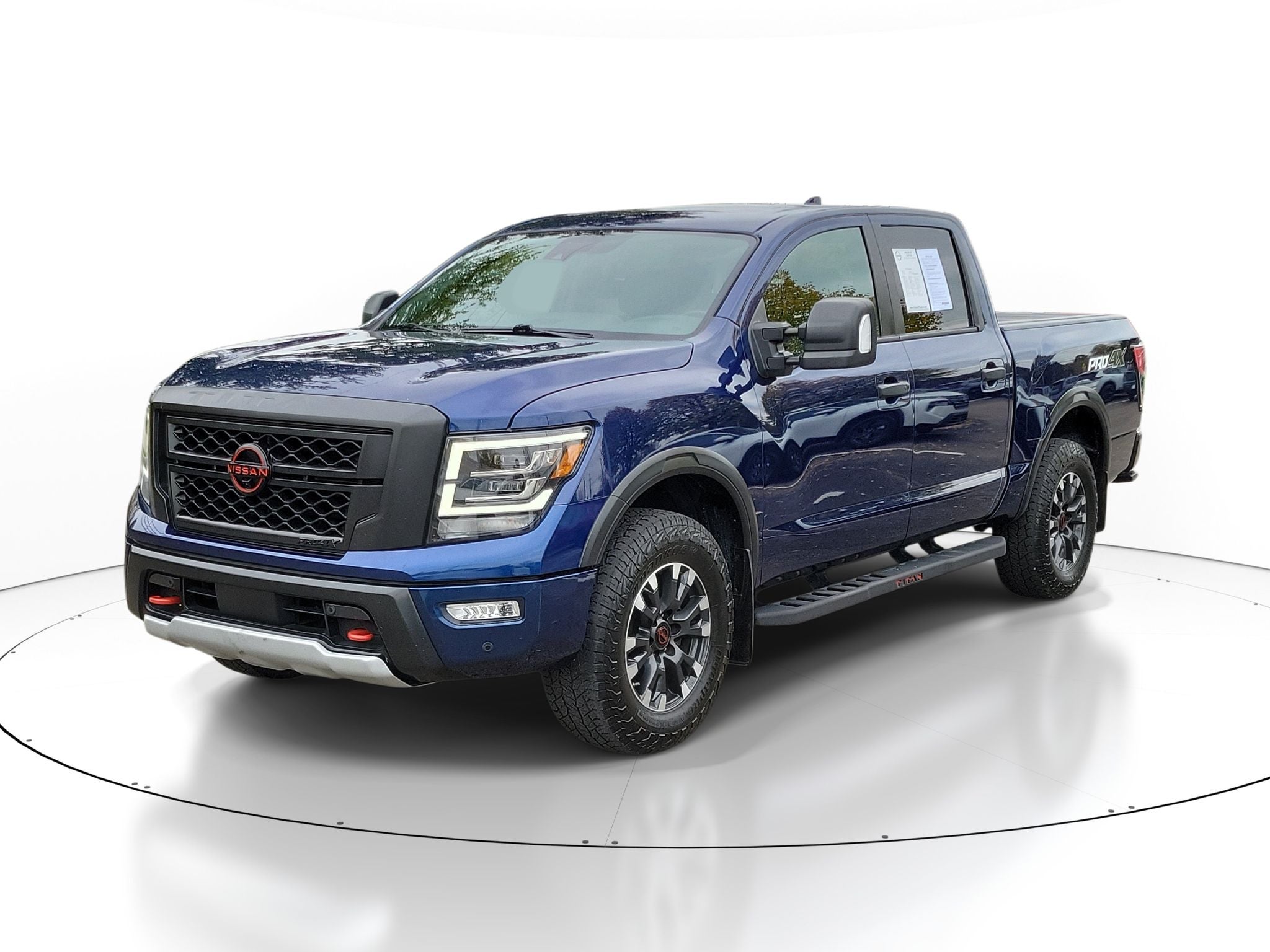 2023 Nissan Titan PRO-4X