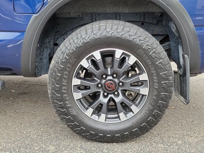 2023 Nissan Titan PRO-4X