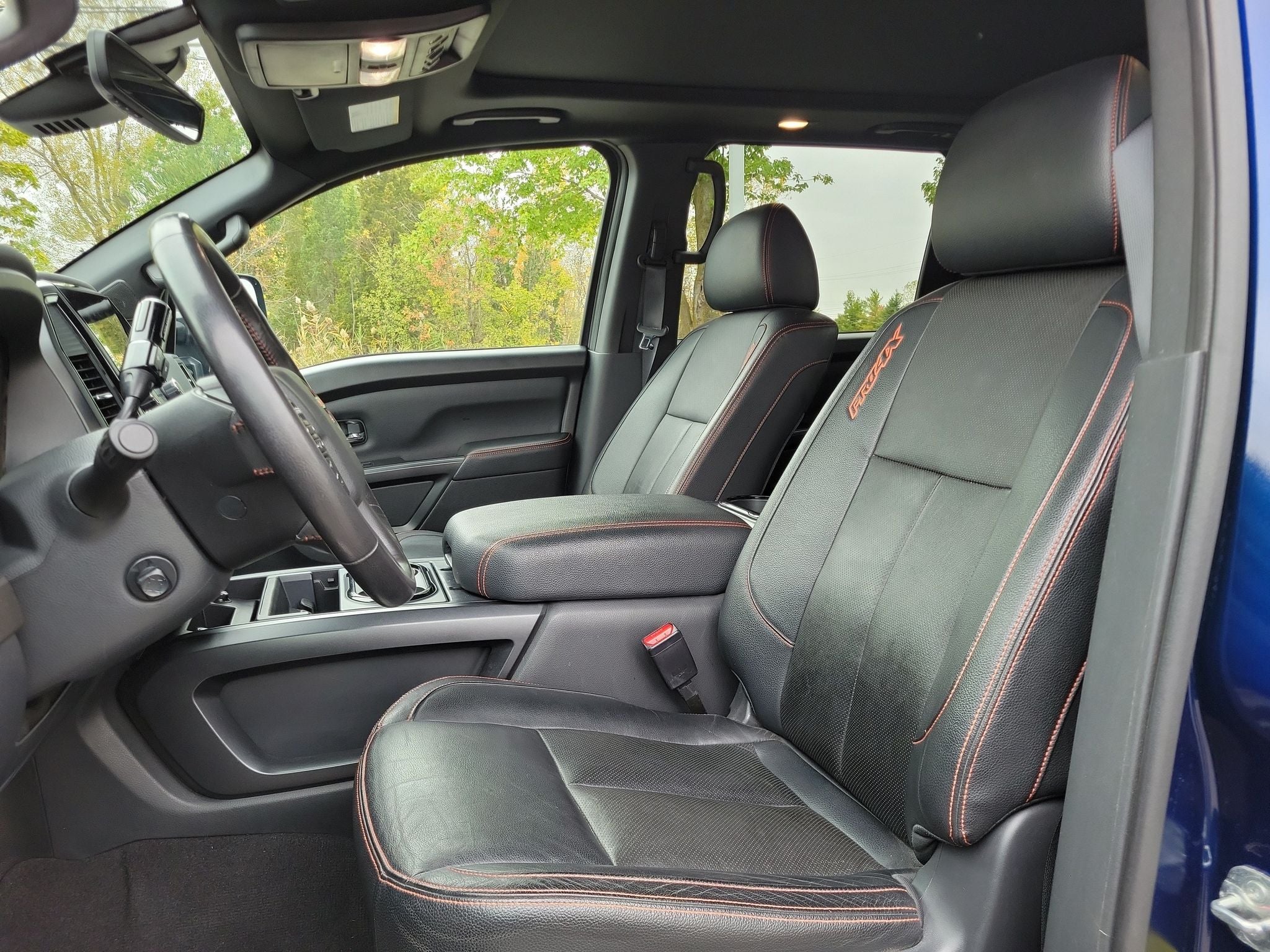 2023 Nissan Titan PRO-4X