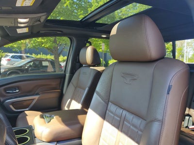 2022 Nissan Titan XD Platinum Reserve