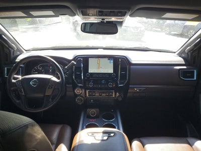2022 Nissan Titan XD Platinum Reserve