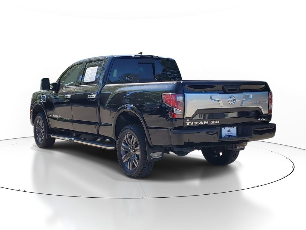 2022 Nissan Titan XD Platinum Reserve