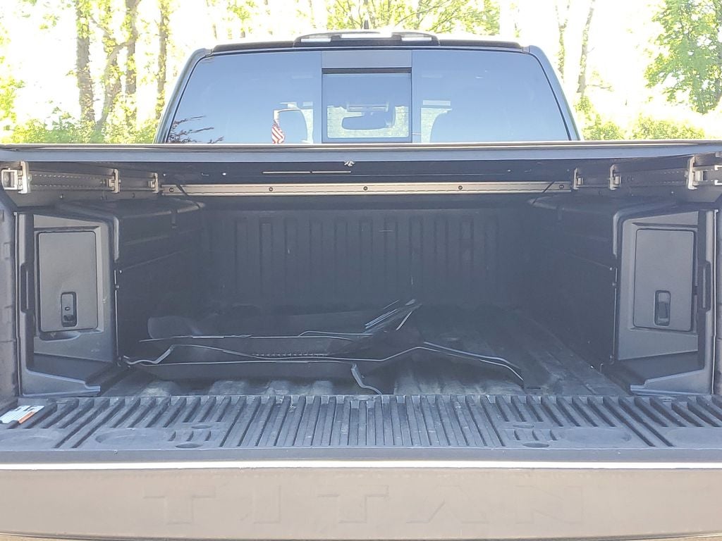 2022 Nissan Titan XD Platinum Reserve