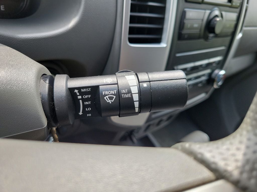 2012 Nissan Frontier SV