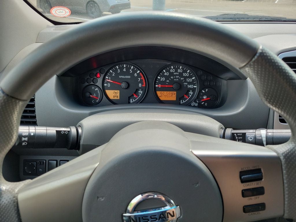 2012 Nissan Frontier SV