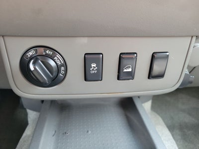 2012 Nissan Frontier SV