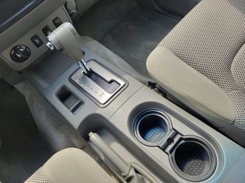 2012 Nissan Frontier SV