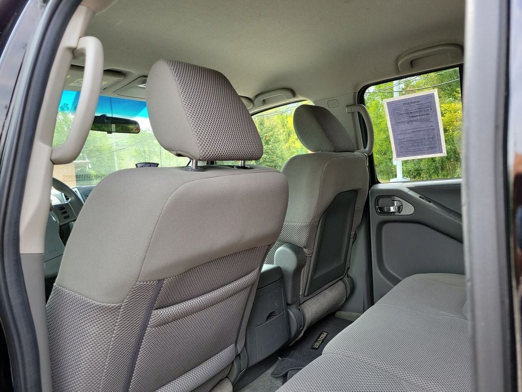 2012 Nissan Frontier SV