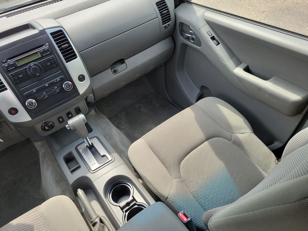 2012 Nissan Frontier SV