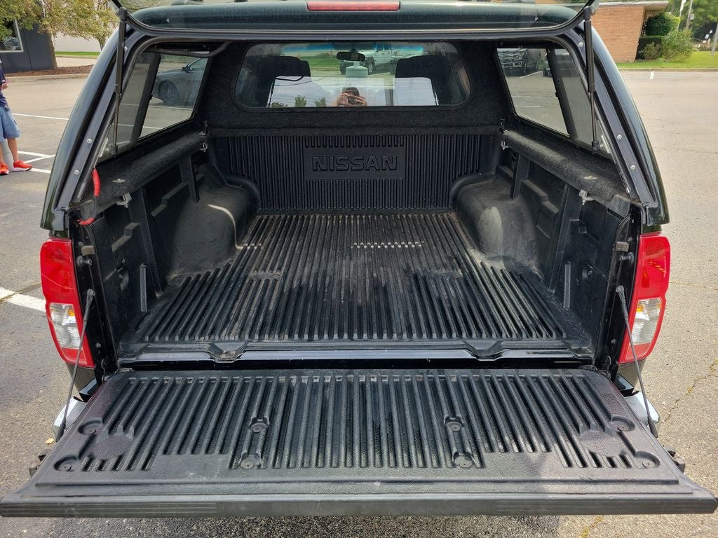2012 Nissan Frontier SV