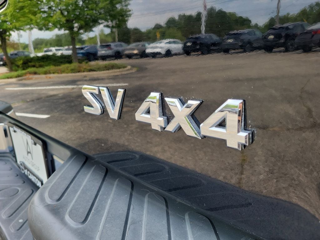 2012 Nissan Frontier SV
