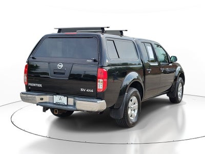 2012 Nissan Frontier SV