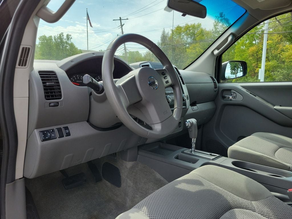 2012 Nissan Frontier SV