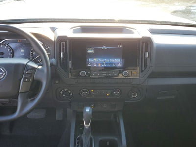 2026 Nissan Frontier S