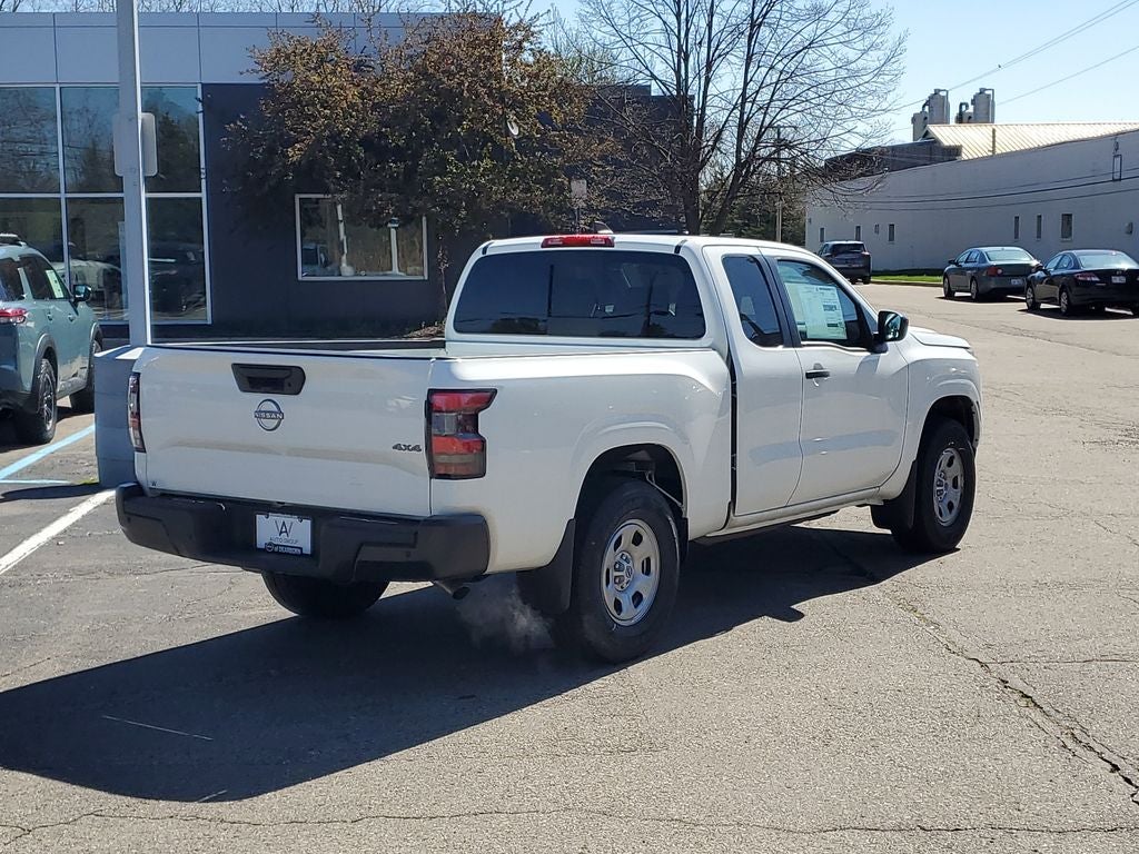 2026 Nissan Frontier S