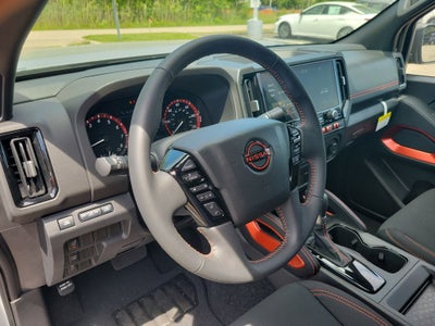 2025 Nissan Frontier PRO-X