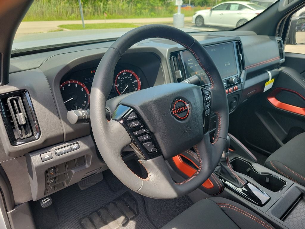 2025 Nissan Frontier PRO-X